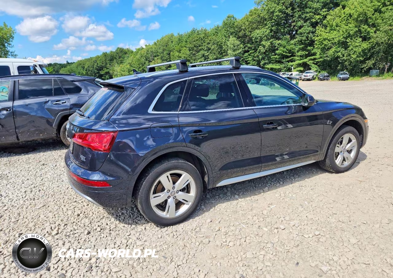 2018 Audi Q5 Premium Plus VIN:WA1BNAFY1J2197676 - 3