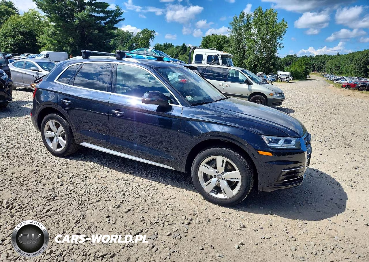 2018 Audi Q5 Premium Plus VIN:WA1BNAFY1J2197676 - 4