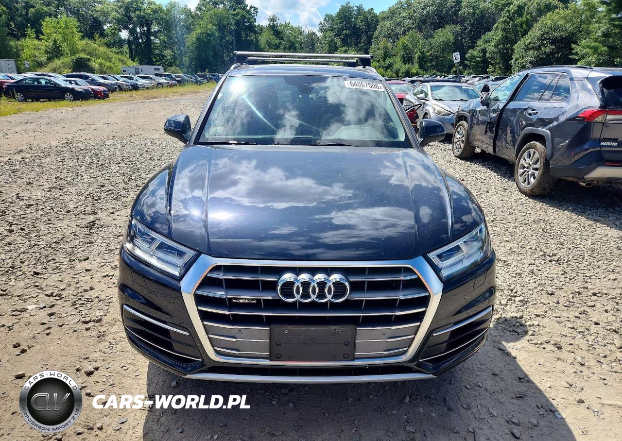 2018 Audi Q5 Premium Plus VIN:WA1BNAFY1J2197676 - 5