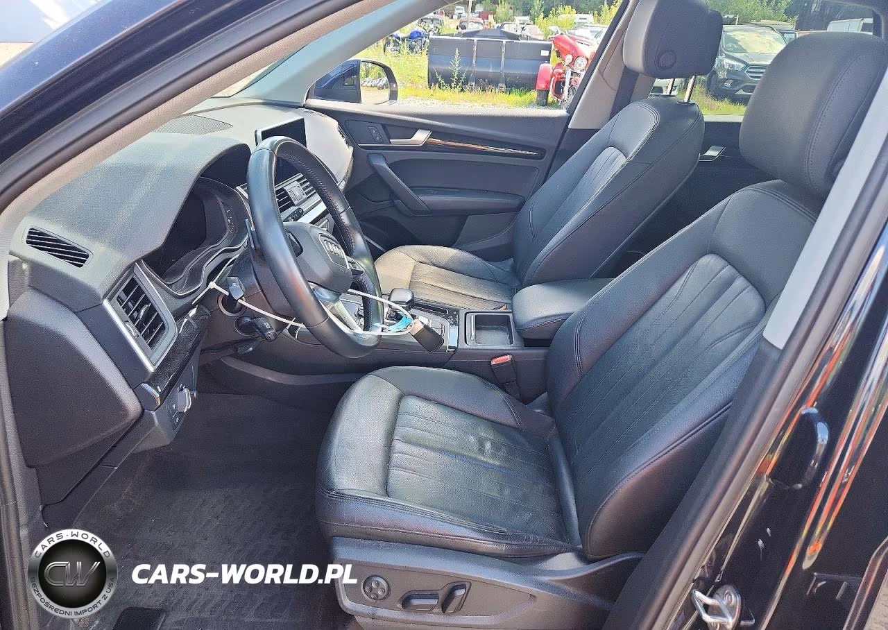2018 Audi Q5 Premium Plus VIN:WA1BNAFY1J2197676 - 7