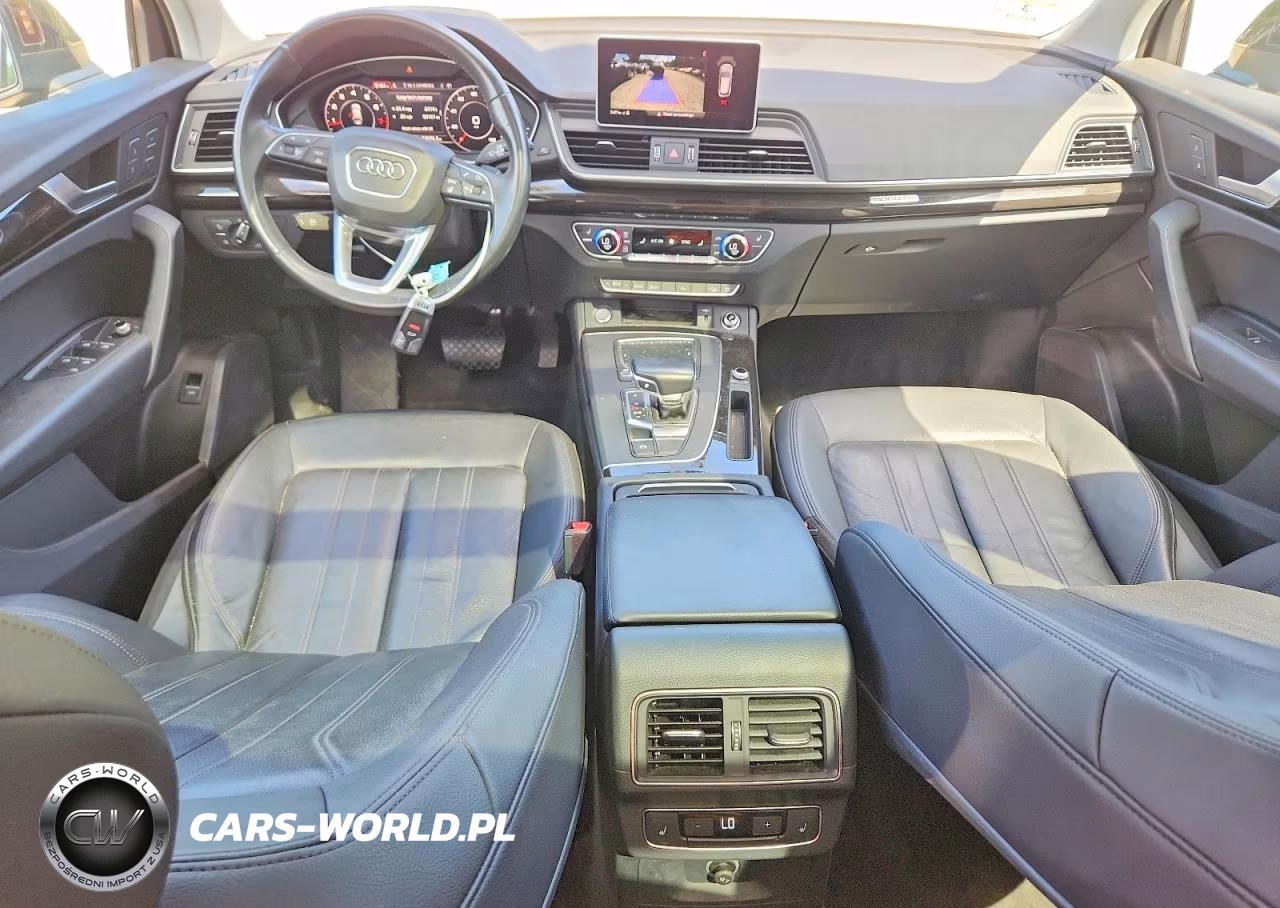2018 Audi Q5 Premium Plus VIN:WA1BNAFY1J2197676 - 8