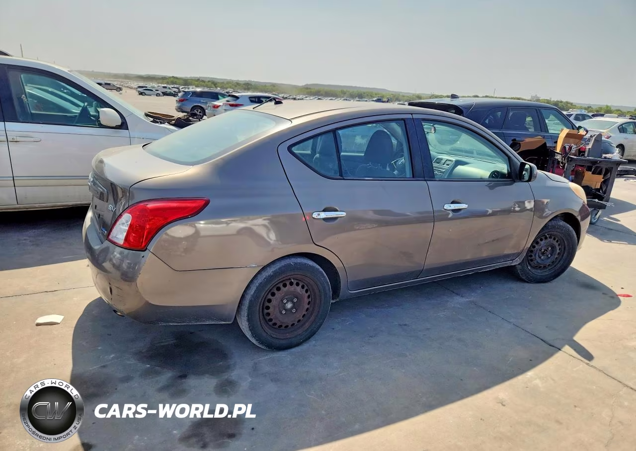 2012 Nissan Versa Sv VIN:3N1CN7AP3CL906477 - 3