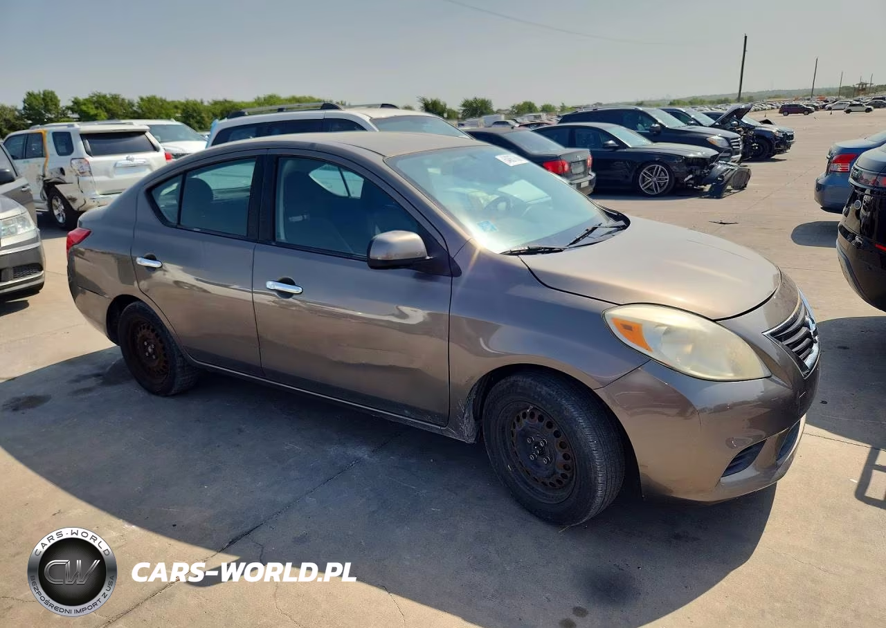 2012 Nissan Versa Sv VIN:3N1CN7AP3CL906477 - 4