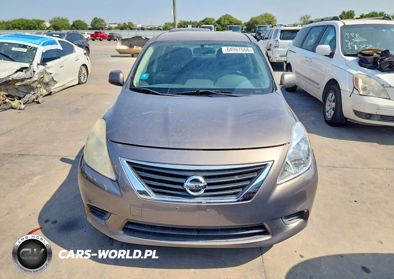 2012 Nissan Versa Sv VIN:3N1CN7AP3CL906477 - 5