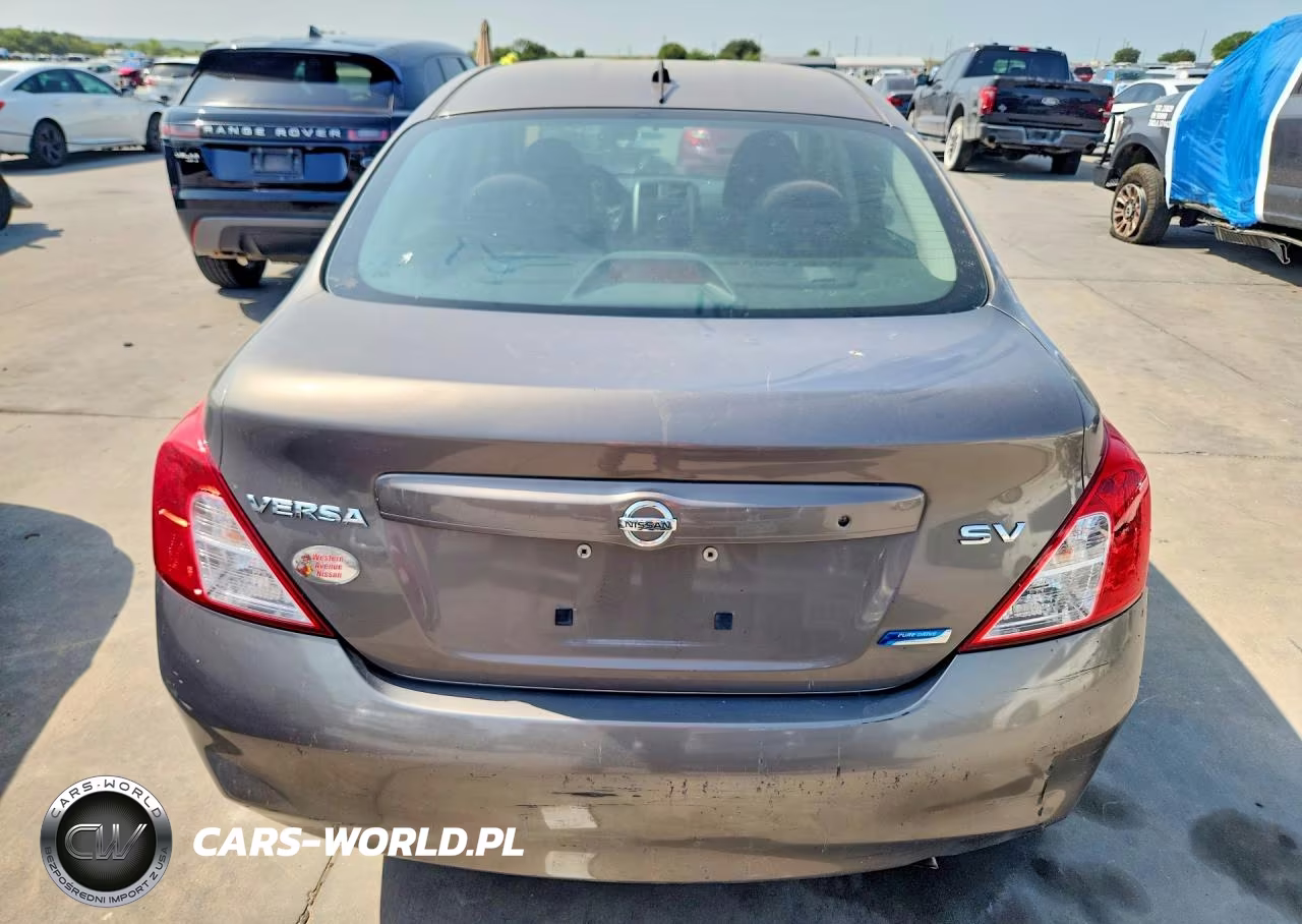 2012 Nissan Versa Sv VIN:3N1CN7AP3CL906477 - 6