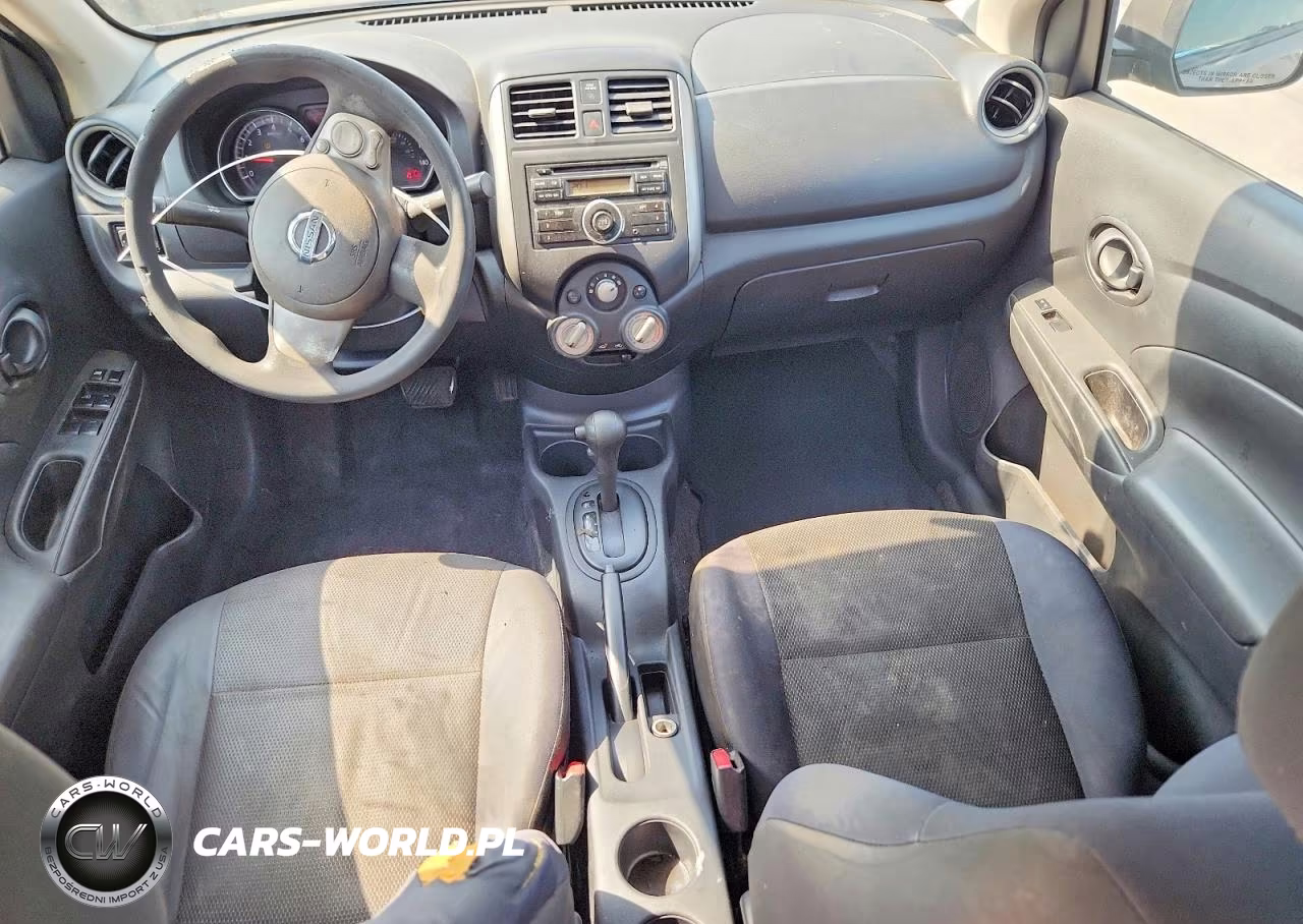 2012 Nissan Versa Sv VIN:3N1CN7AP3CL906477 - 8