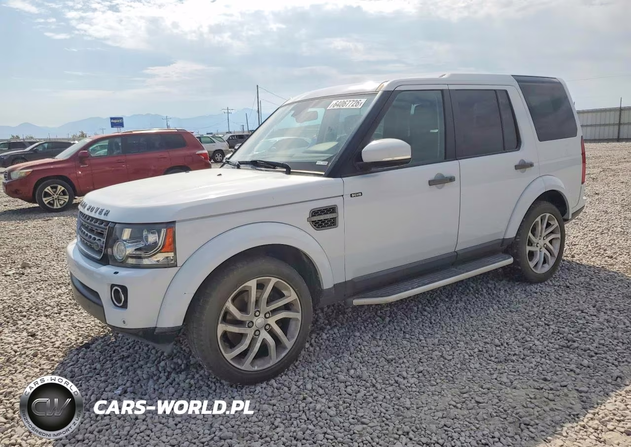 2016 Land Rover Lr4 Hse – zdjęcie 1 z 12