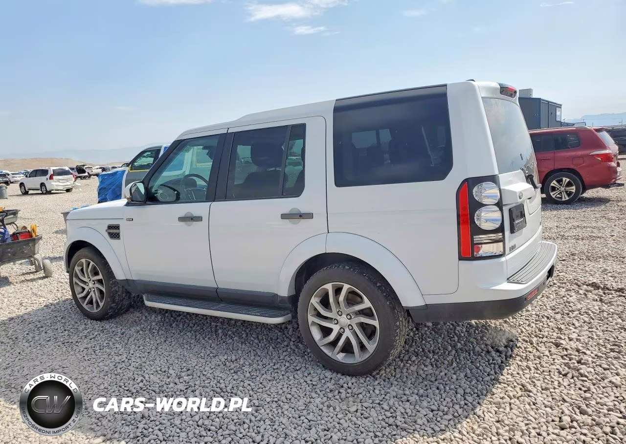 2016 Land Rover Lr4 Hse VIN:SALAG2V61GA830783 - 2