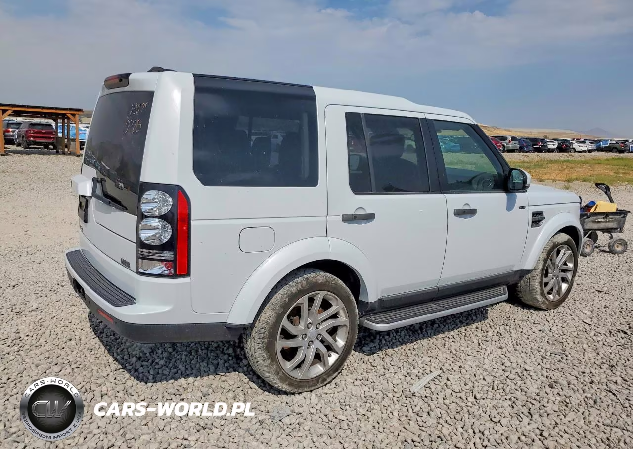2016 Land Rover Lr4 Hse VIN:SALAG2V61GA830783 - 3