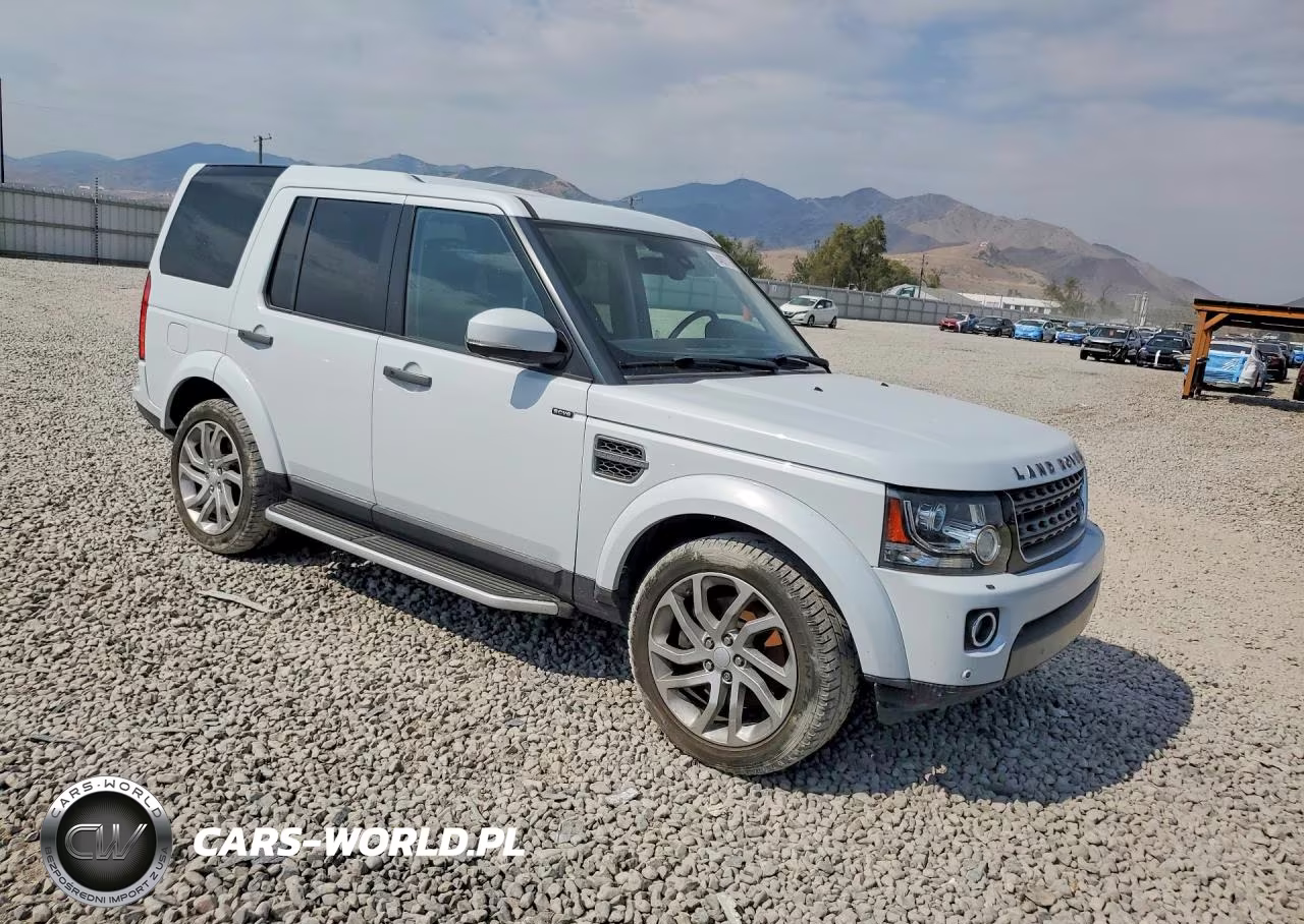 2016 Land Rover Lr4 Hse VIN:SALAG2V61GA830783 - 4