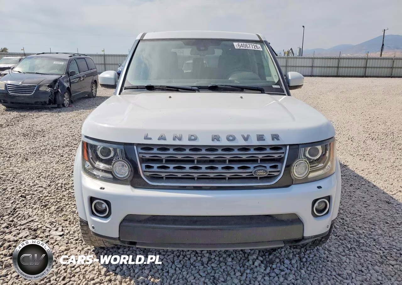2016 Land Rover Lr4 Hse VIN:SALAG2V61GA830783 - 5