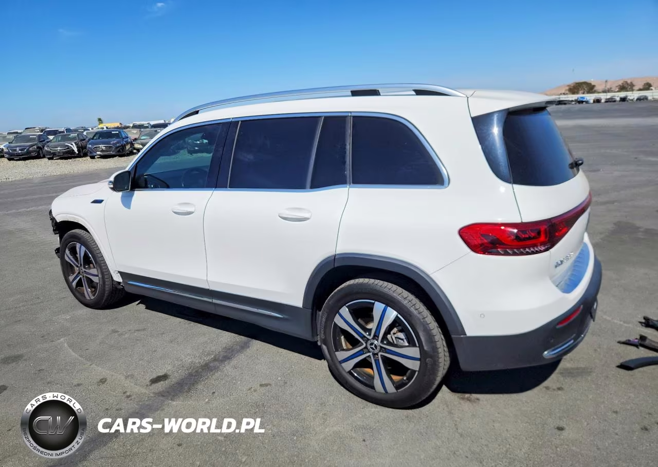 2023 Mercedes-Benz Eqb 300 4Matic VIN:W1N9M0KB6PN012637 - 2