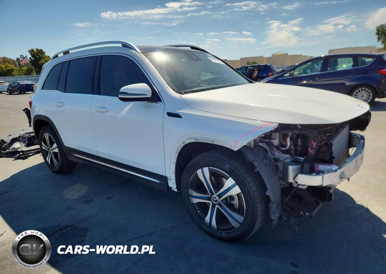 2023 Mercedes-Benz Eqb 300 4Matic VIN:W1N9M0KB6PN012637 - 4