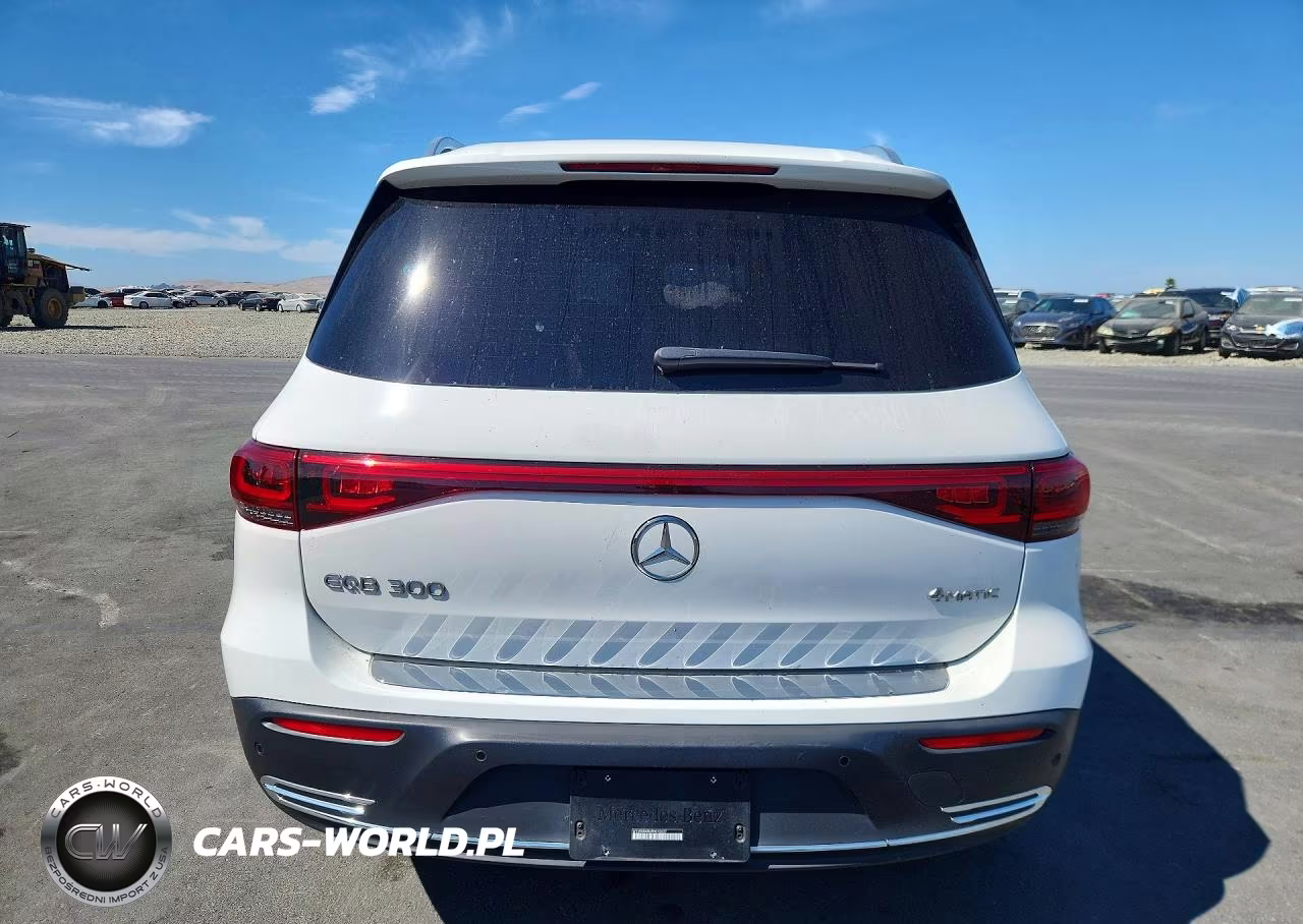 2023 Mercedes-Benz Eqb 300 4Matic VIN:W1N9M0KB6PN012637 - 6