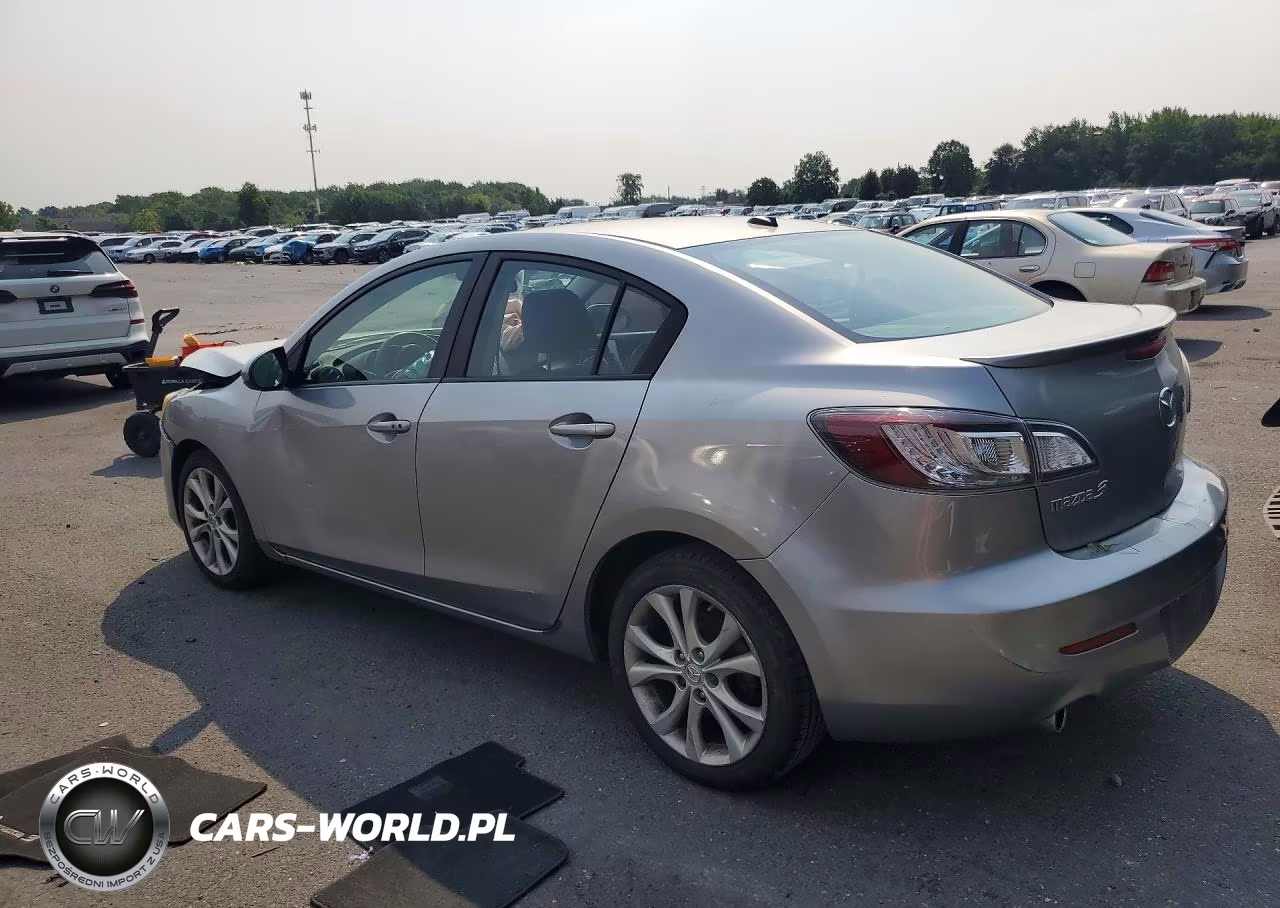 2011 Mazda 3 S VIN:JM1BL1W65B1365174 - 2