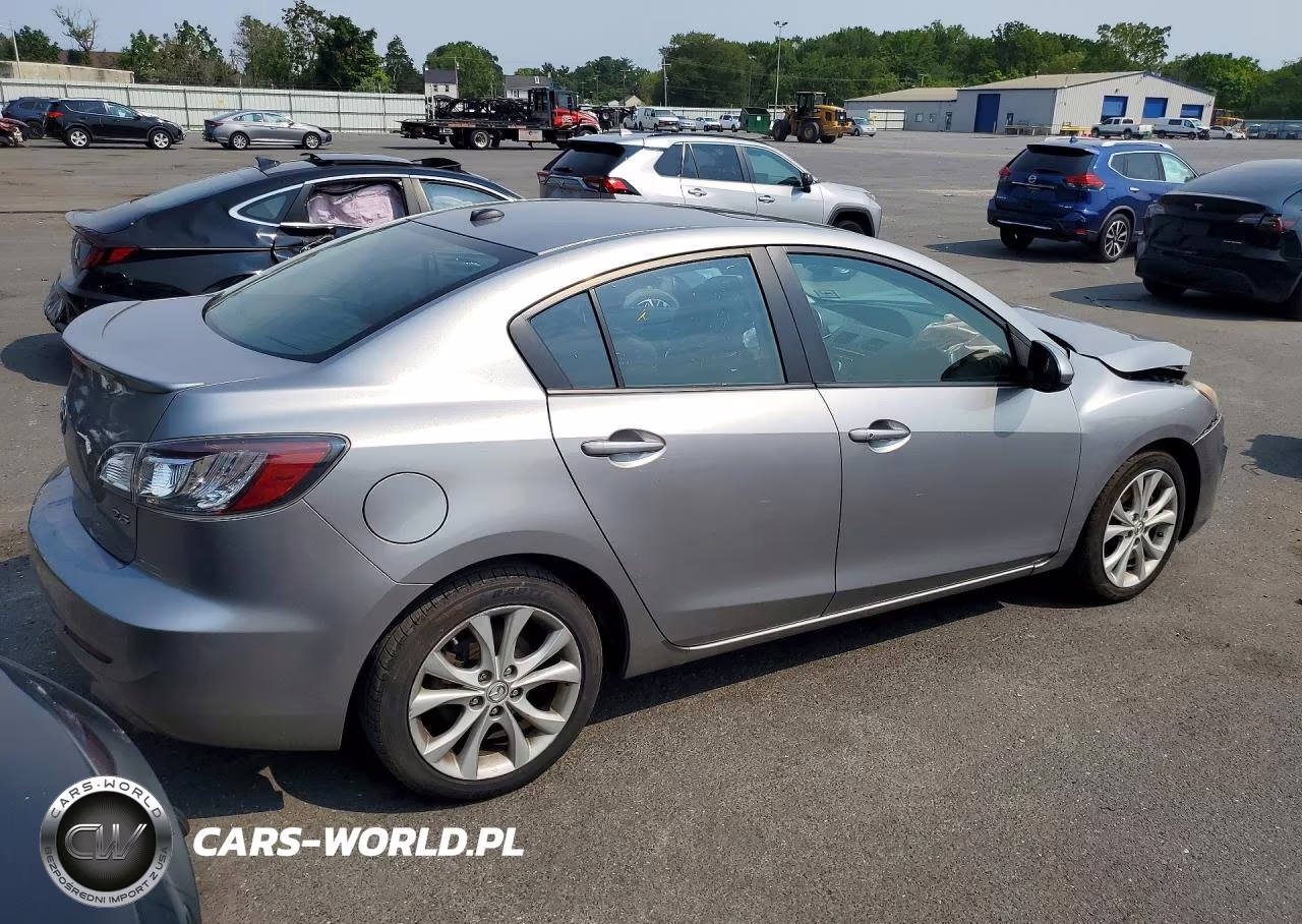 2011 Mazda 3 S VIN:JM1BL1W65B1365174 - 3