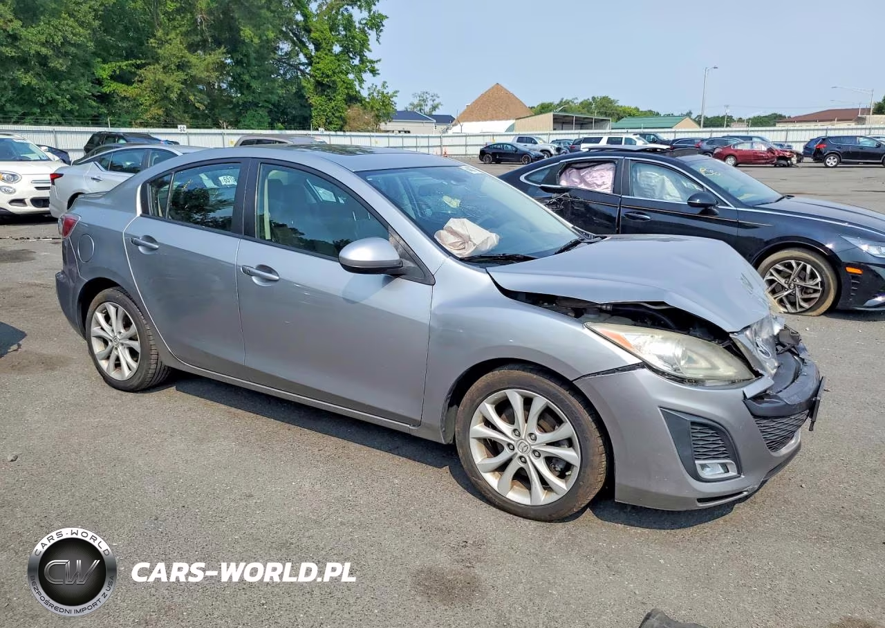 2011 Mazda 3 S VIN:JM1BL1W65B1365174 - 4