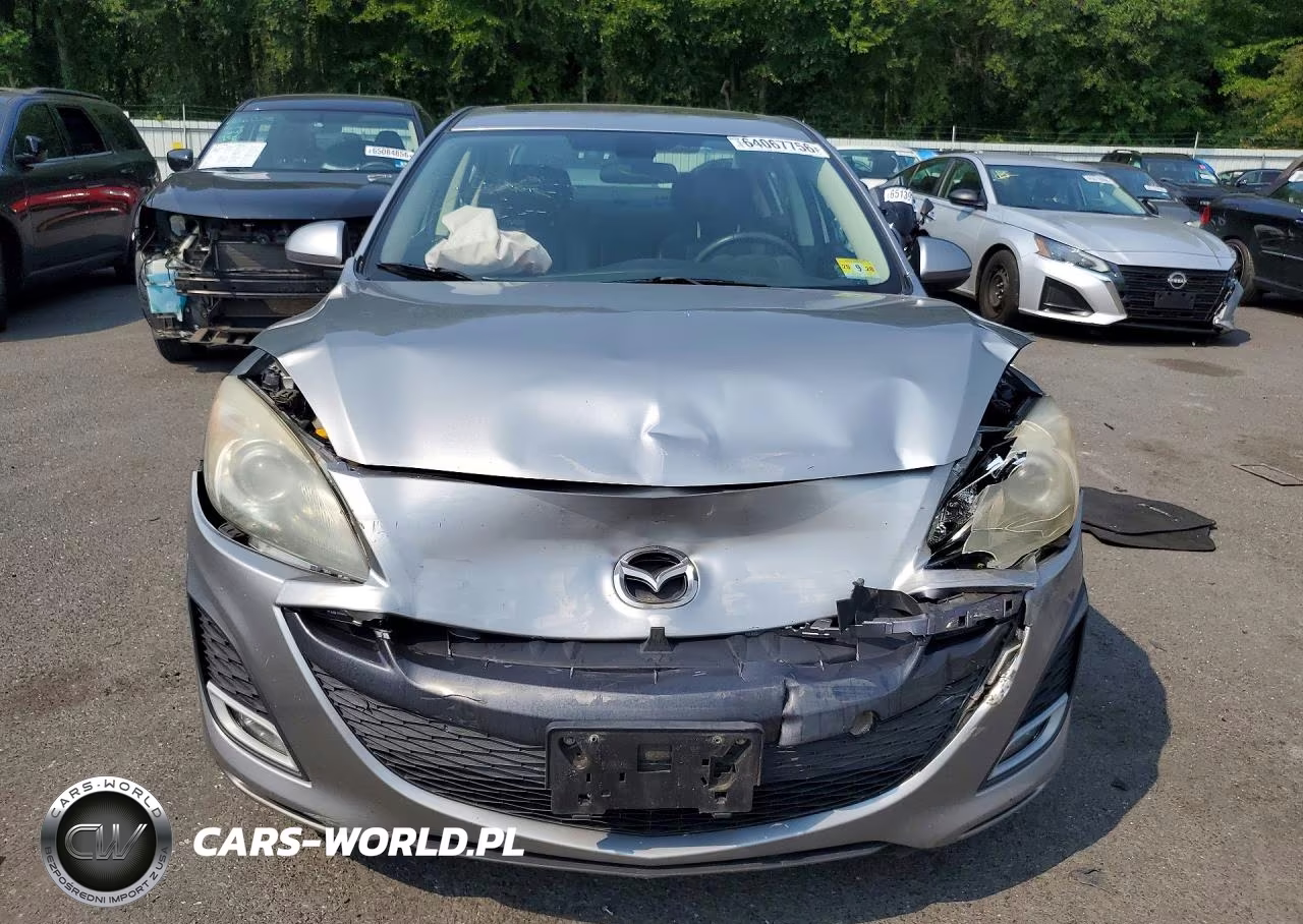 2011 Mazda 3 S VIN:JM1BL1W65B1365174 - 5