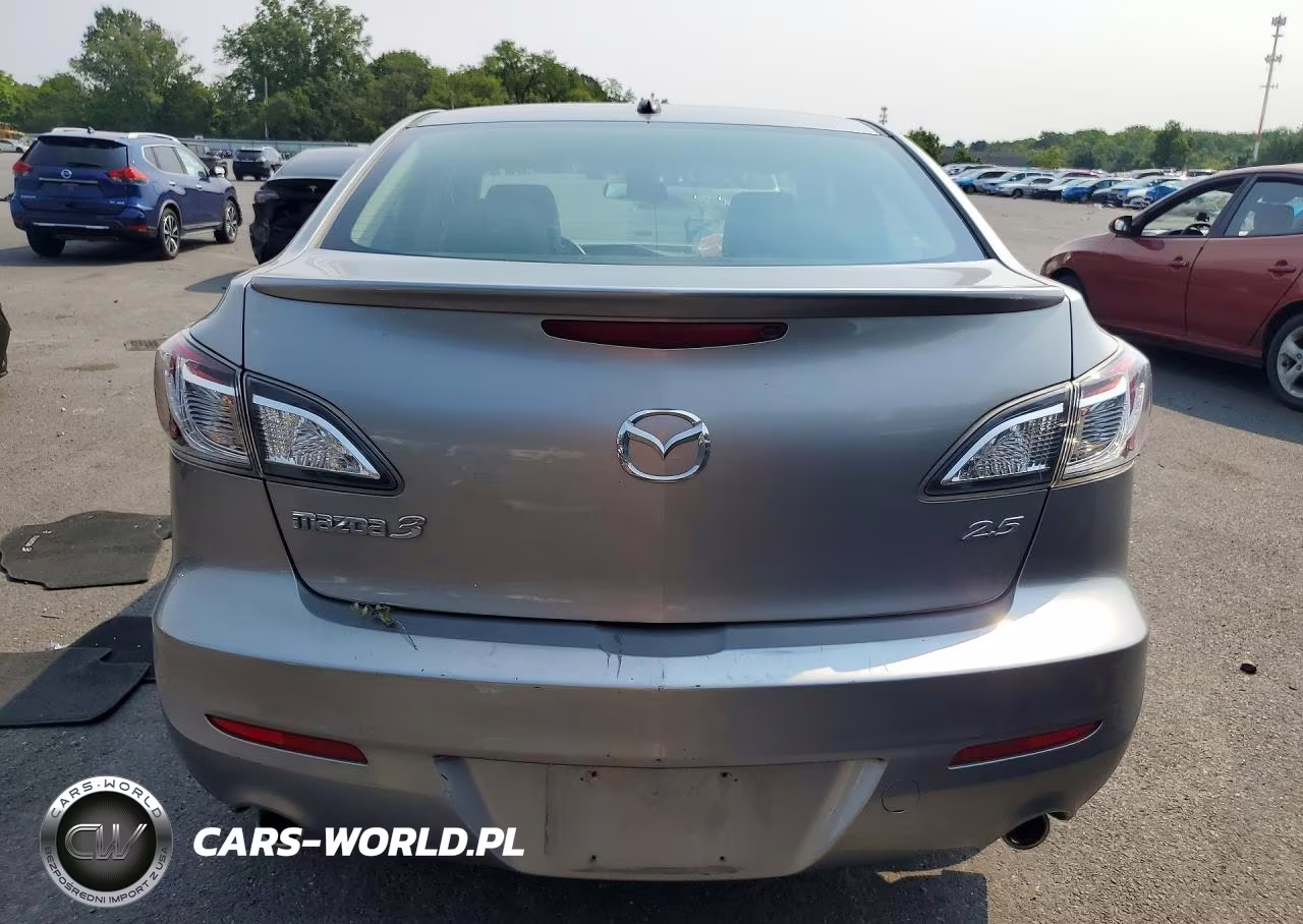 2011 Mazda 3 S VIN:JM1BL1W65B1365174 - 6