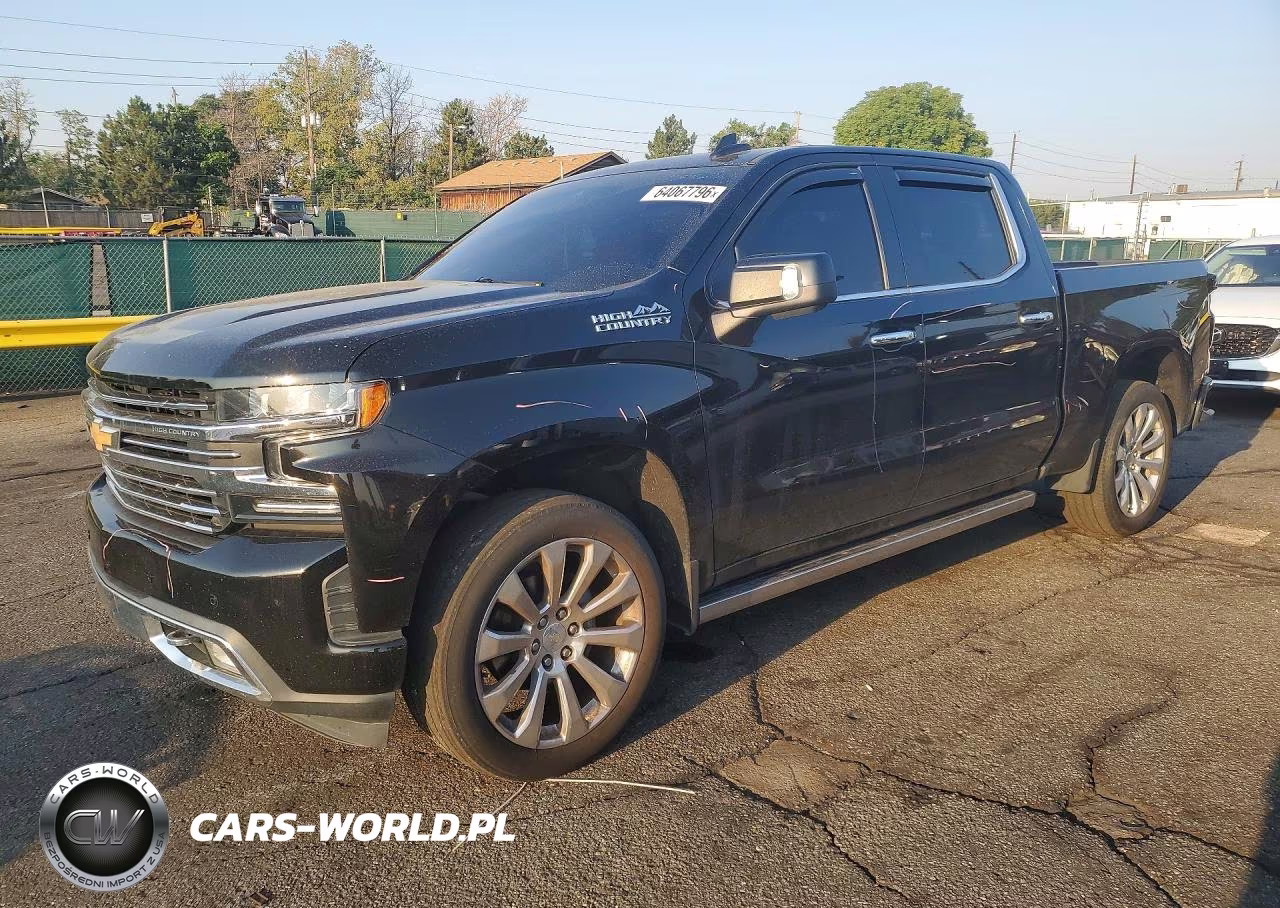 2019 Chevrolet Silverado K1500 High Country