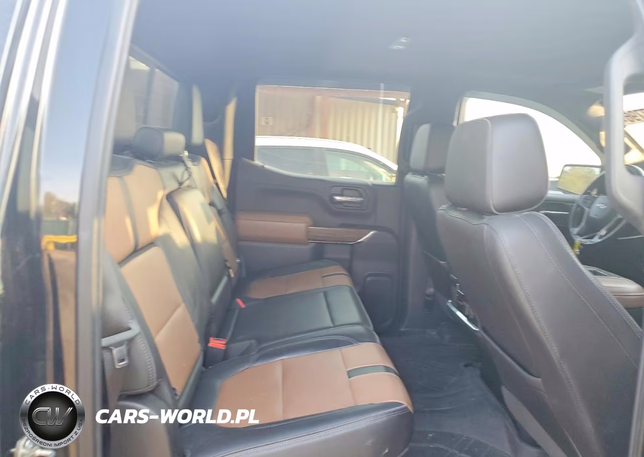 2019 Chevrolet Silverado K1500 High Country VIN:1GCUYHED2KZ381689 - 10