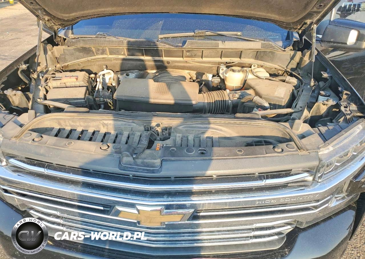 2019 Chevrolet Silverado K1500 High Country VIN:1GCUYHED2KZ381689 - 11