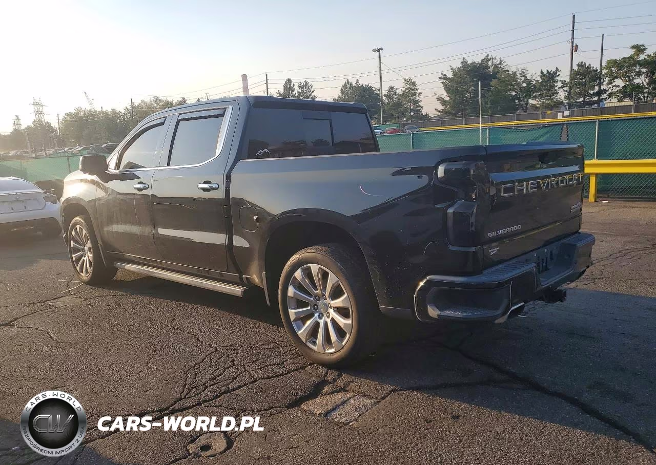 2019 Chevrolet Silverado K1500 High Country VIN:1GCUYHED2KZ381689 - 2