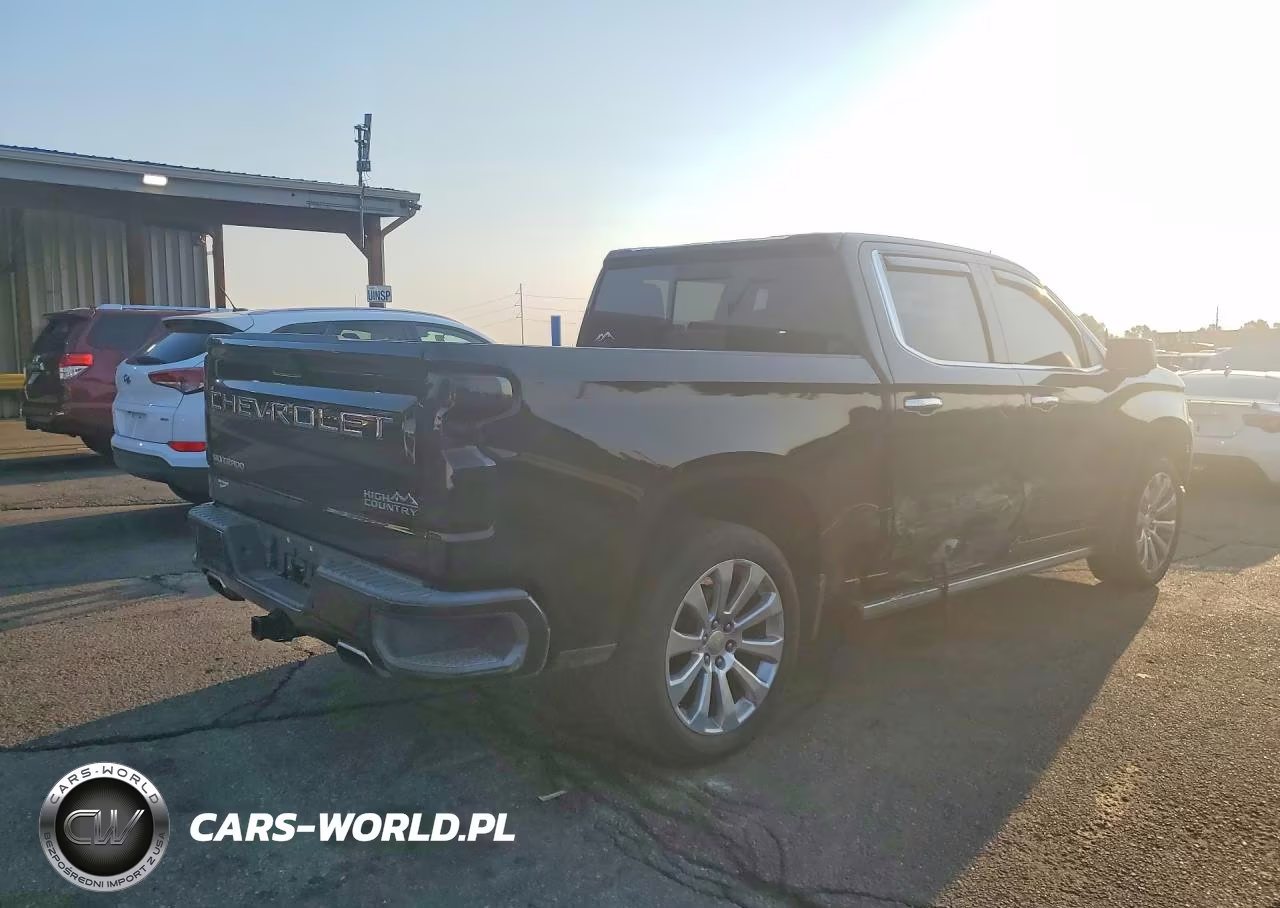 2019 Chevrolet Silverado K1500 High Country VIN:1GCUYHED2KZ381689 - 3