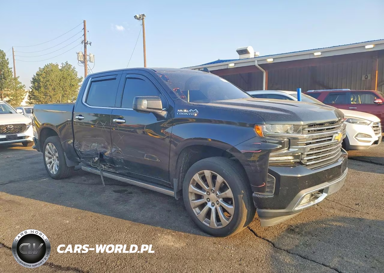 2019 Chevrolet Silverado K1500 High Country VIN:1GCUYHED2KZ381689 - 4