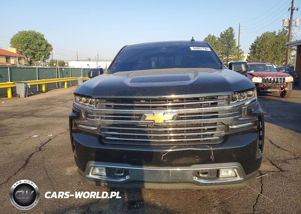 2019 Chevrolet Silverado K1500 High Country VIN:1GCUYHED2KZ381689 - 5