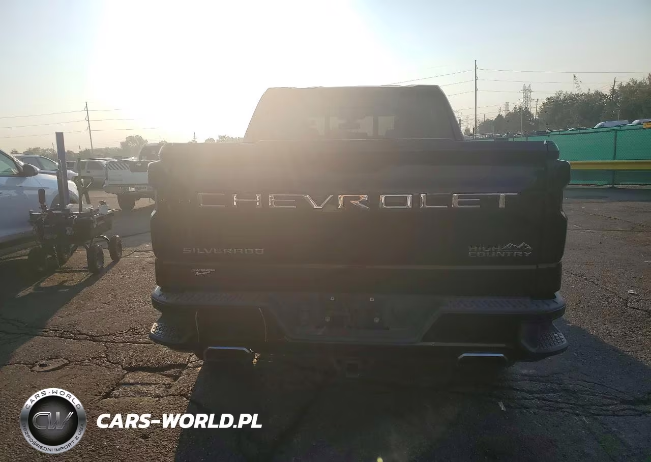 2019 Chevrolet Silverado K1500 High Country VIN:1GCUYHED2KZ381689 - 6