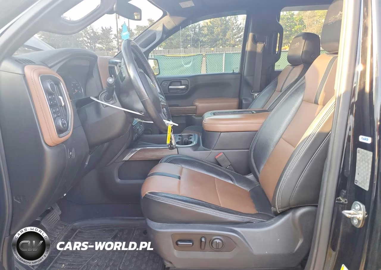 2019 Chevrolet Silverado K1500 High Country VIN:1GCUYHED2KZ381689 - 7