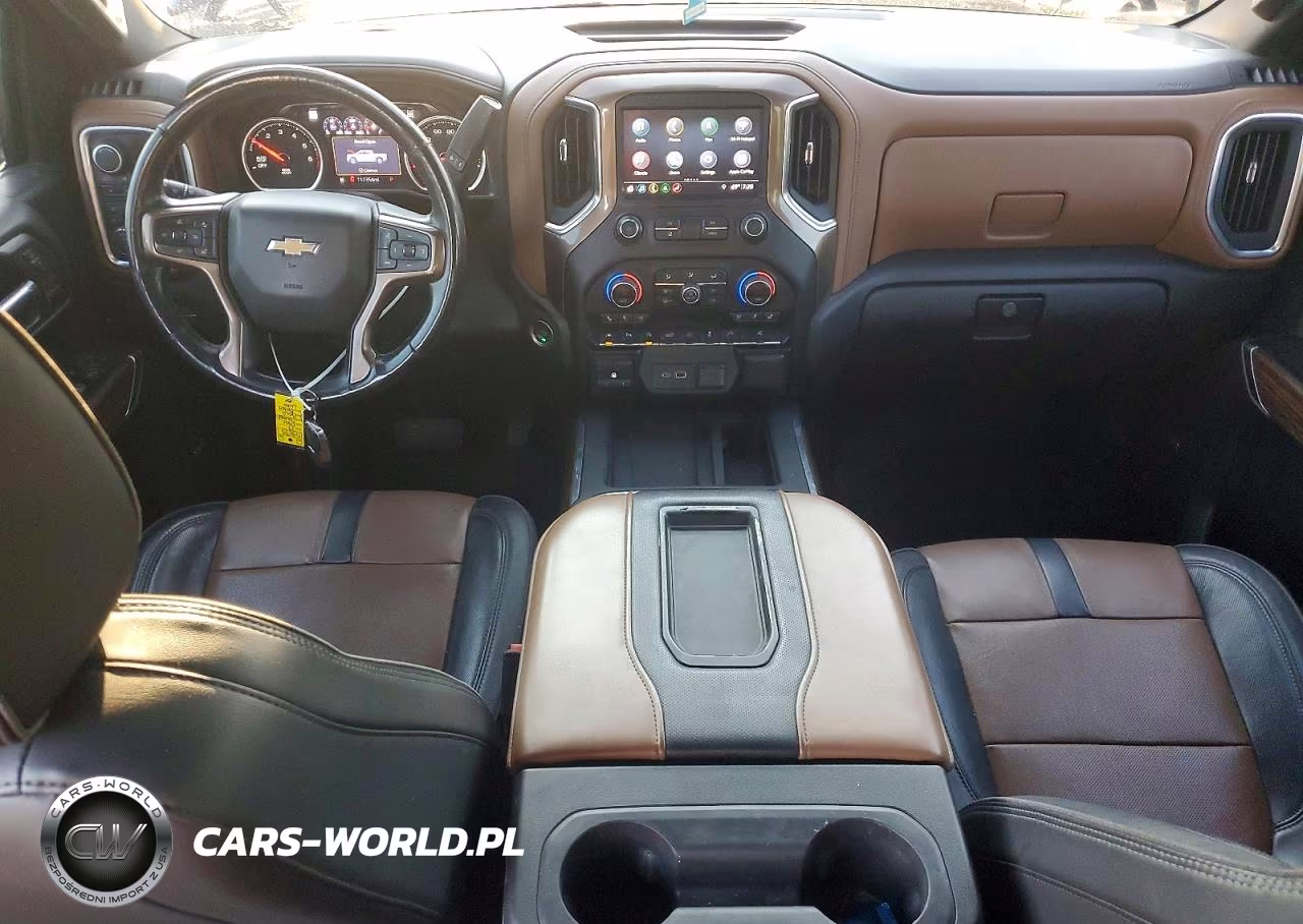 2019 Chevrolet Silverado K1500 High Country VIN:1GCUYHED2KZ381689 - 8