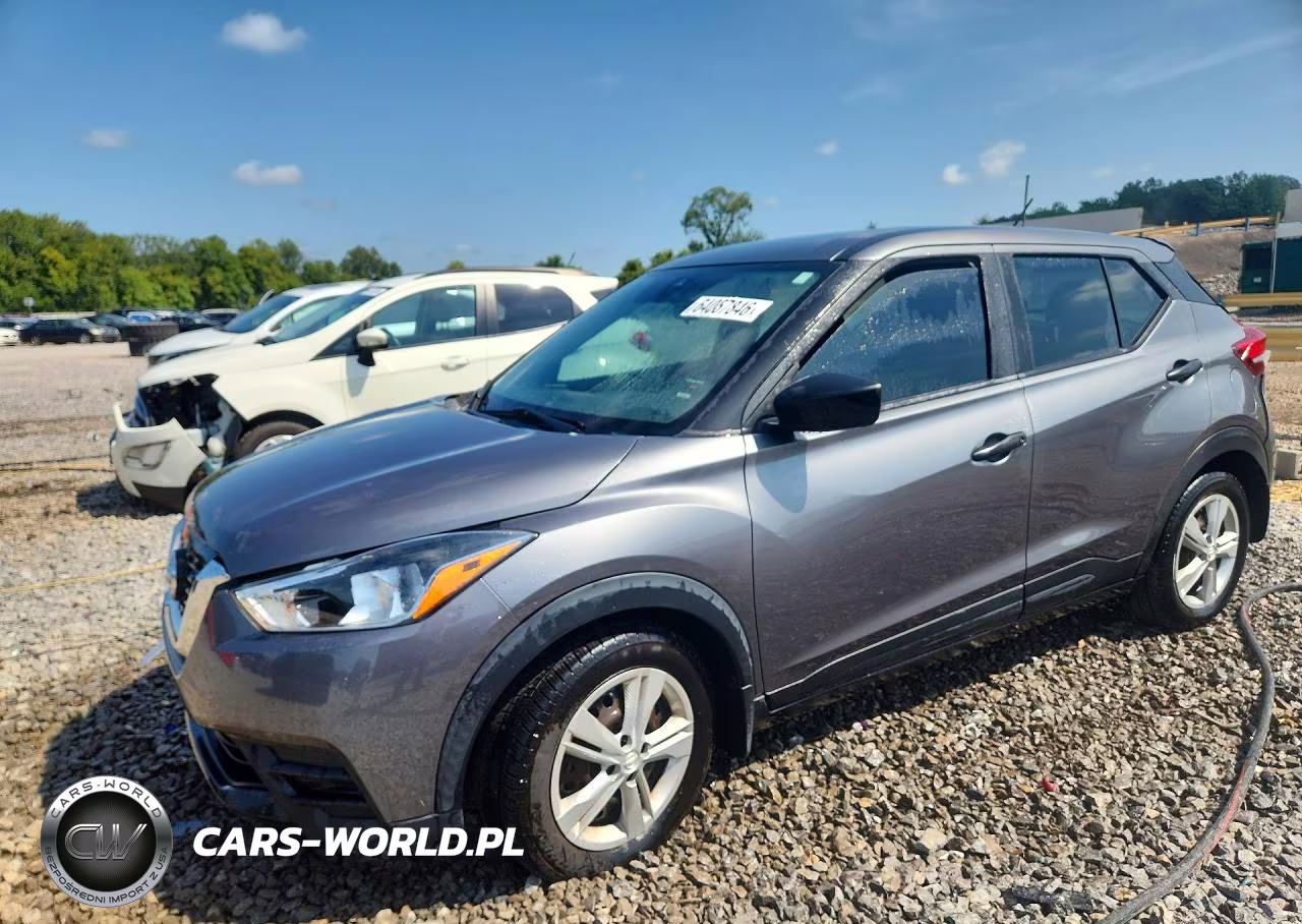 2020 Nissan Kicks S VIN:3N1CP5BV7LL568285 - 1
