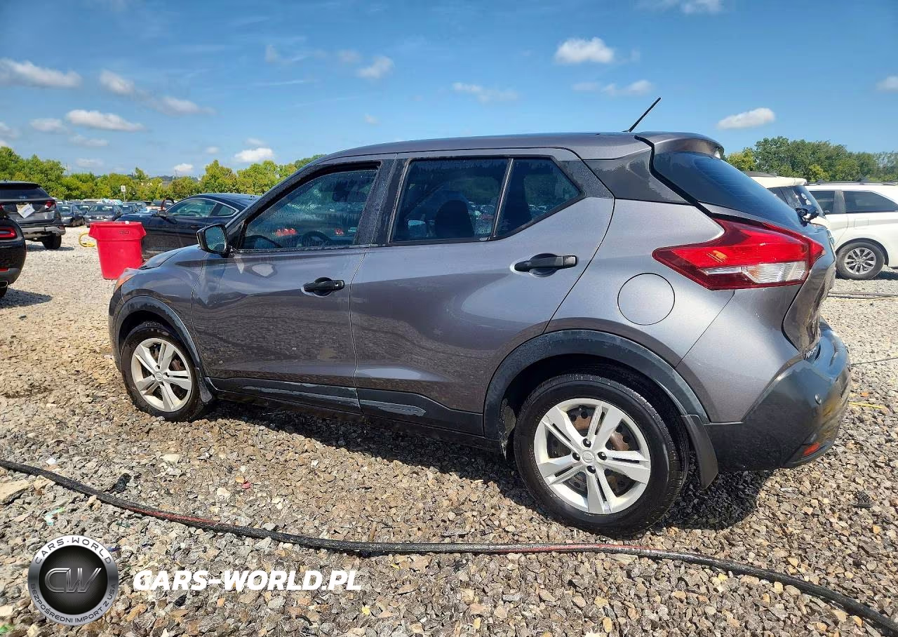 2020 Nissan Kicks S VIN:3N1CP5BV7LL568285 - 2