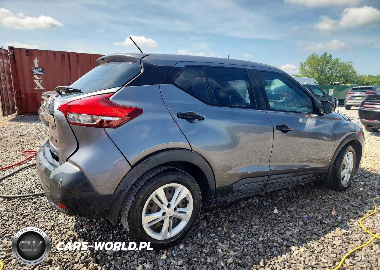 2020 Nissan Kicks S VIN:3N1CP5BV7LL568285 - 3