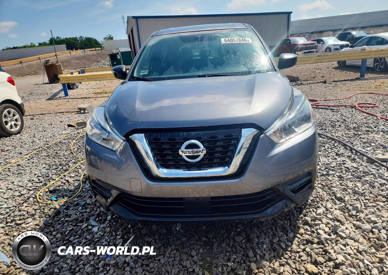 2020 Nissan Kicks S VIN:3N1CP5BV7LL568285 - 5