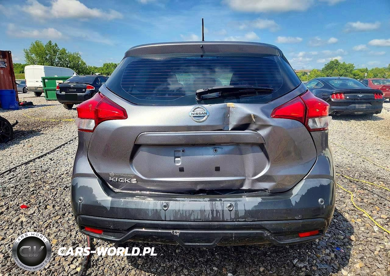 2020 Nissan Kicks S VIN:3N1CP5BV7LL568285 - 6