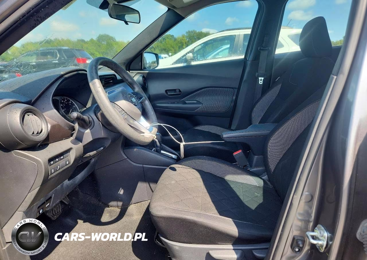 2020 Nissan Kicks S VIN:3N1CP5BV7LL568285 - 7