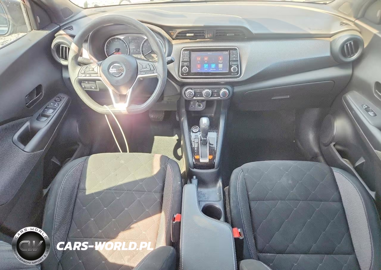 2020 Nissan Kicks S VIN:3N1CP5BV7LL568285 - 8
