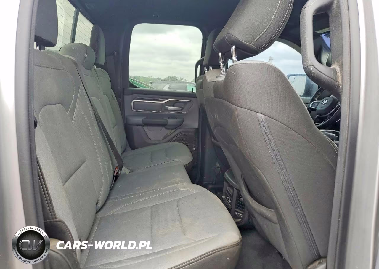 2022 Ram 1500 Big Horn VIN:1C6RREBT6NN218964 - 10