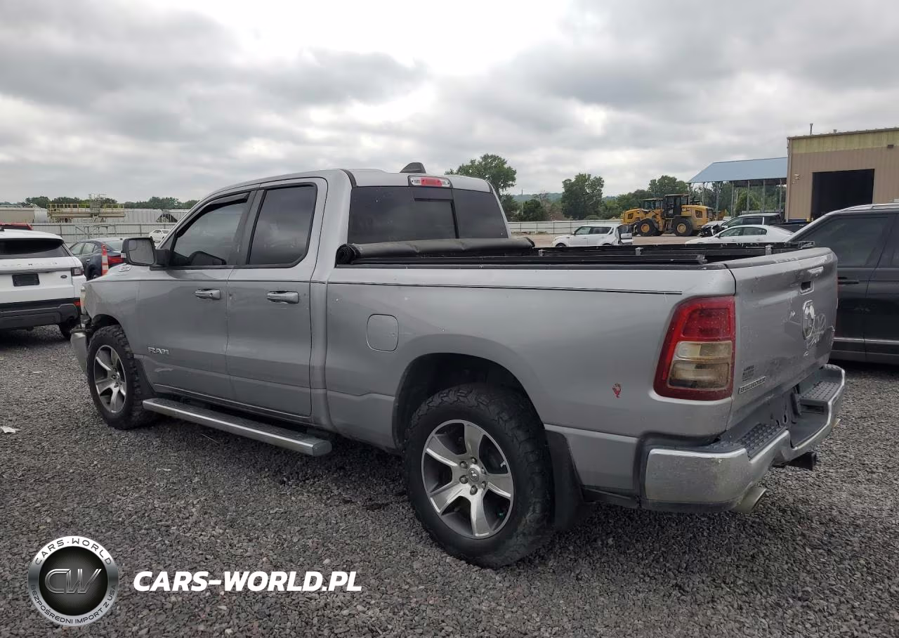 2022 Ram 1500 Big Horn VIN:1C6RREBT6NN218964 - 2