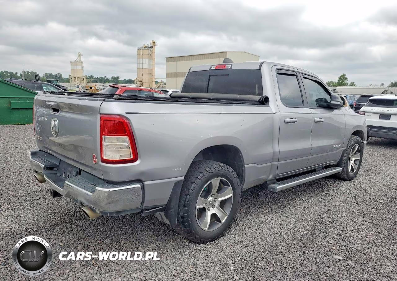 2022 Ram 1500 Big Horn VIN:1C6RREBT6NN218964 - 3
