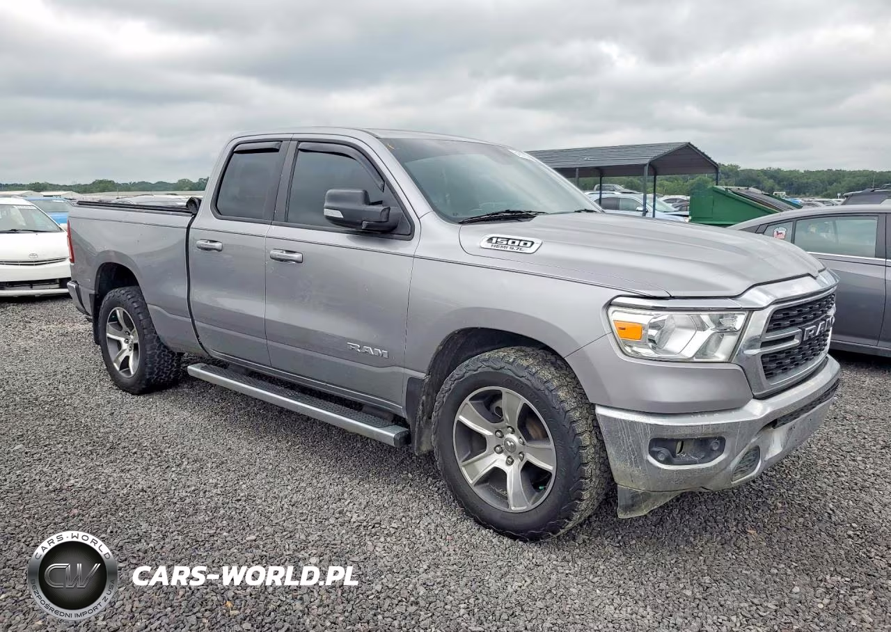 2022 Ram 1500 Big Horn VIN:1C6RREBT6NN218964 - 4