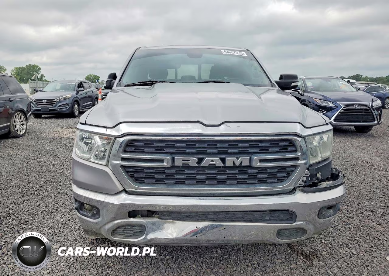 2022 Ram 1500 Big Horn VIN:1C6RREBT6NN218964 - 5