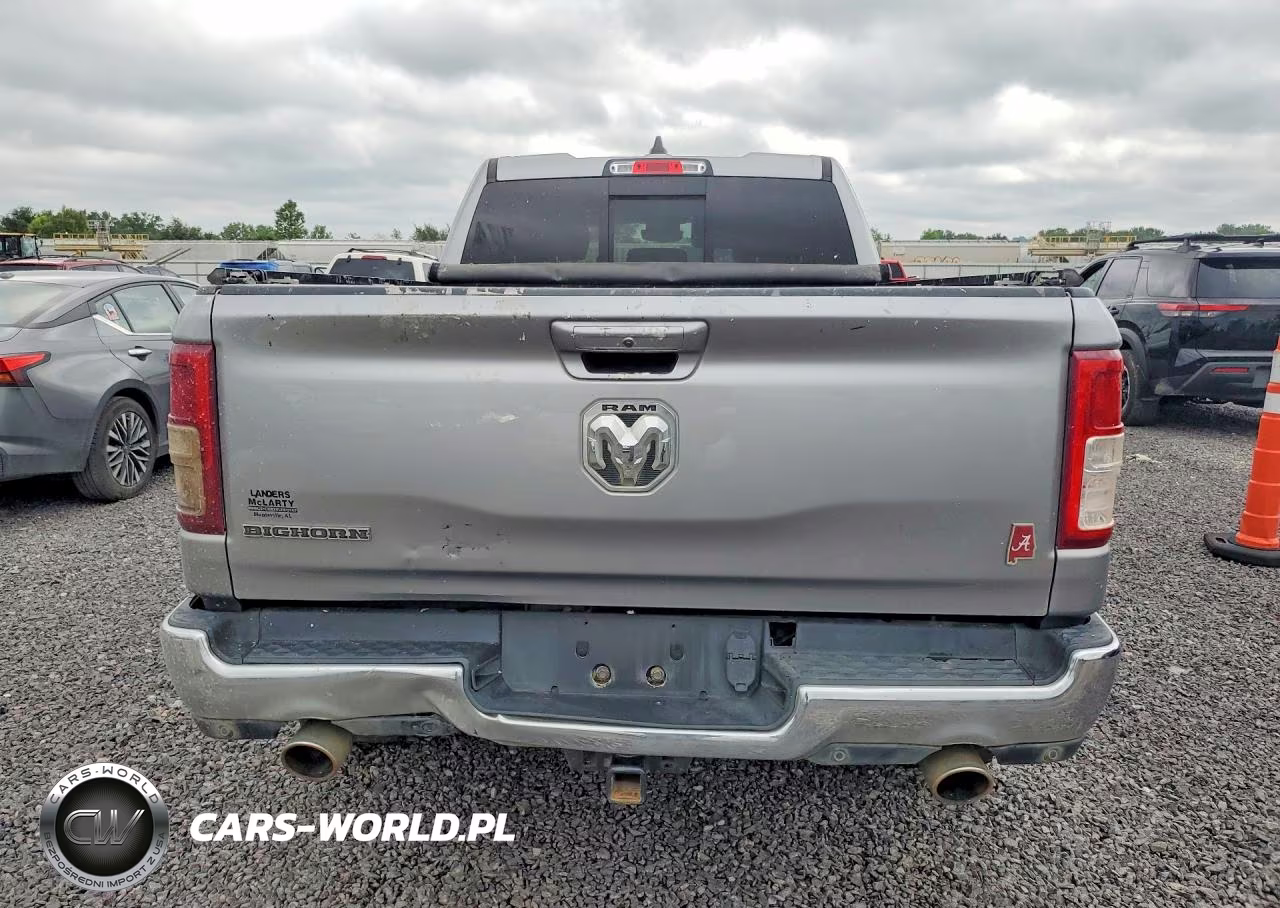 2022 Ram 1500 Big Horn VIN:1C6RREBT6NN218964 - 6