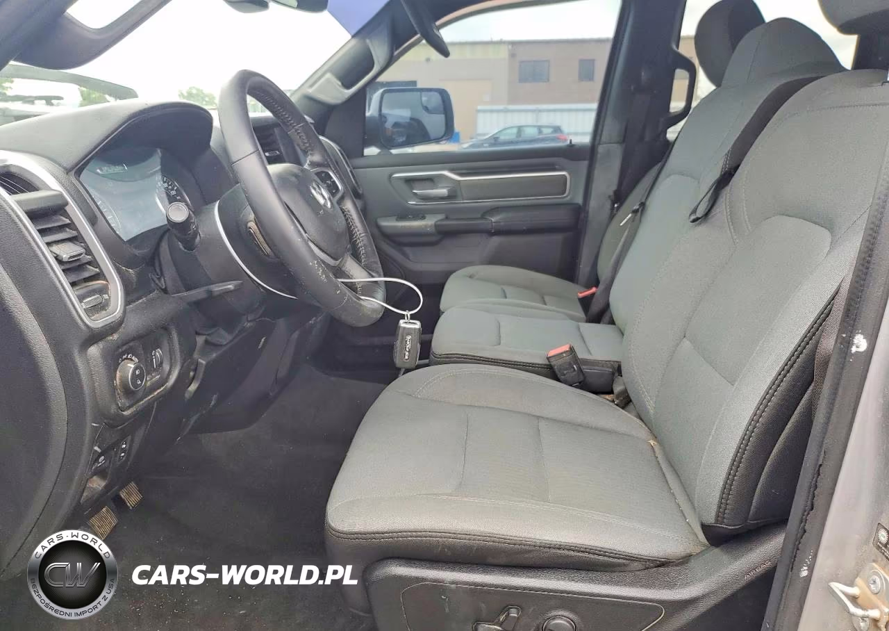 2022 Ram 1500 Big Horn VIN:1C6RREBT6NN218964 - 7