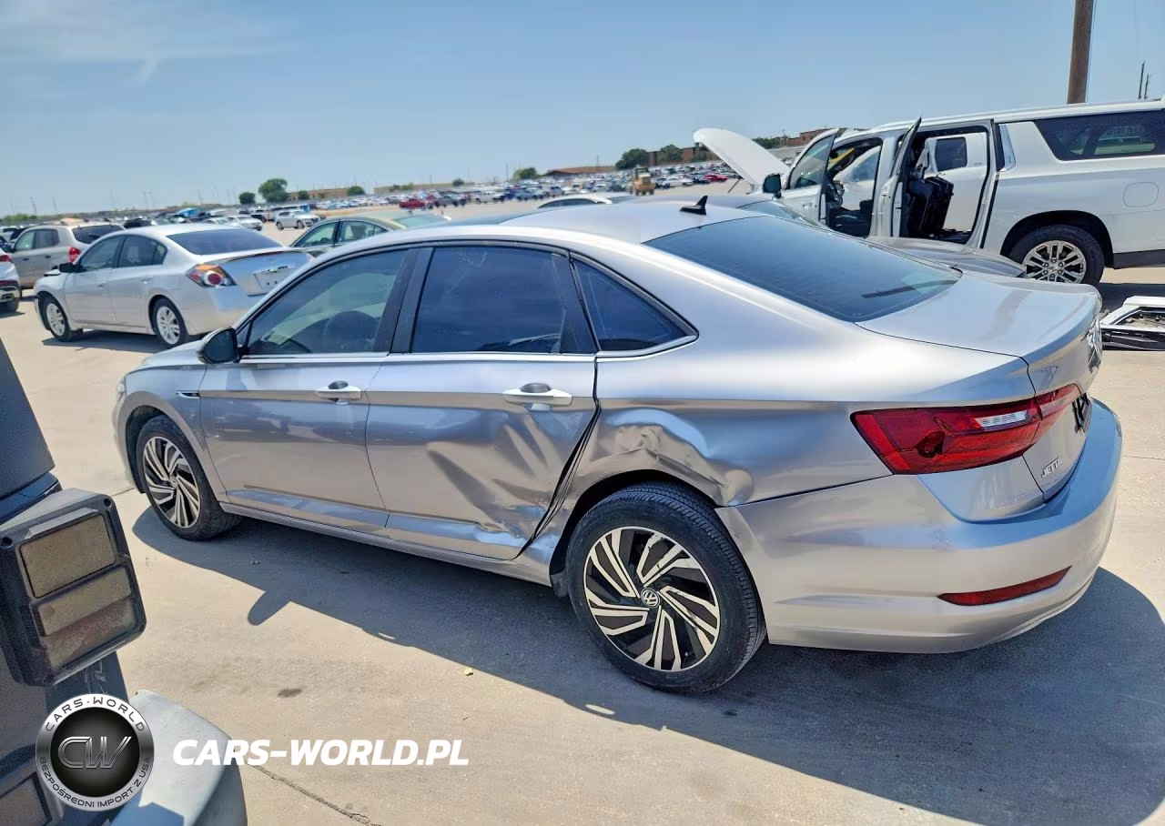2021 Volkswagen Jetta Sel VIN:3VWE57BUXMM088877 - 2