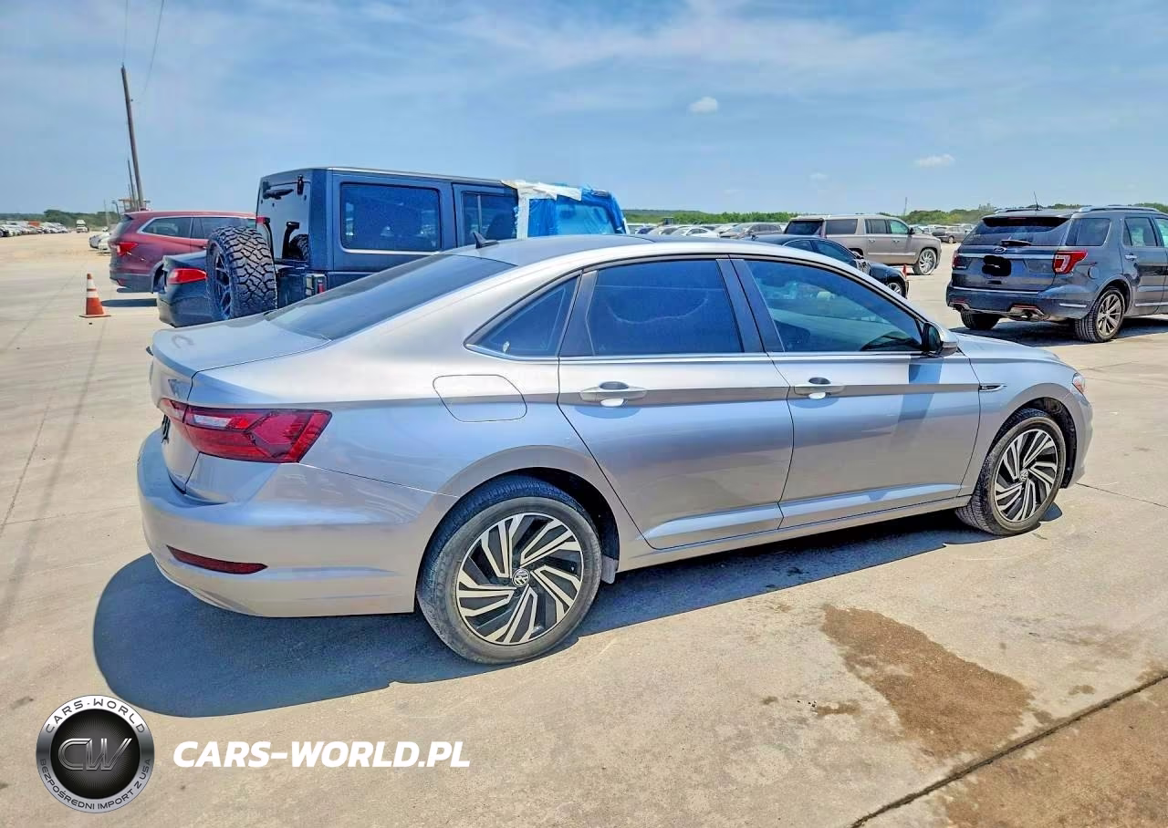 2021 Volkswagen Jetta Sel VIN:3VWE57BUXMM088877 - 3