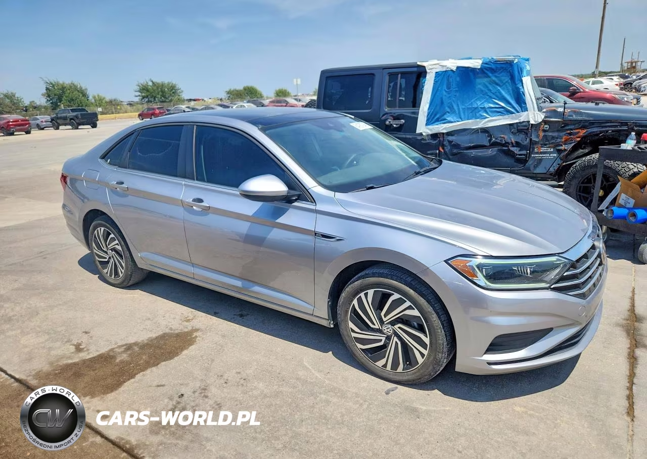 2021 Volkswagen Jetta Sel VIN:3VWE57BUXMM088877 - 4